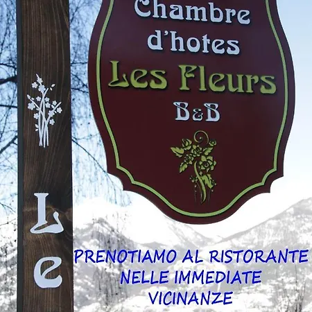 D'hotes Les Fleurs Bed & Breakfast *