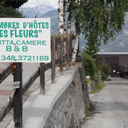 D'hotes Les Fleurs Bed & Breakfast Pila (Valle d'Aosta)