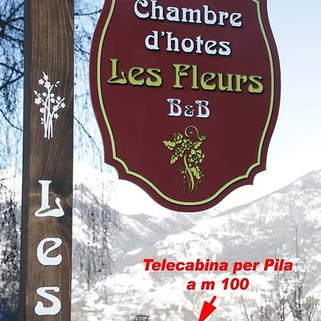 Bed & Breakfast D'hotes Les Fleurs