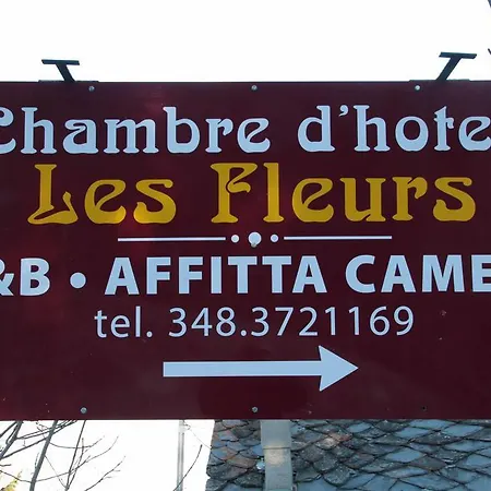 Bed & Breakfast D'hotes Les Fleurs