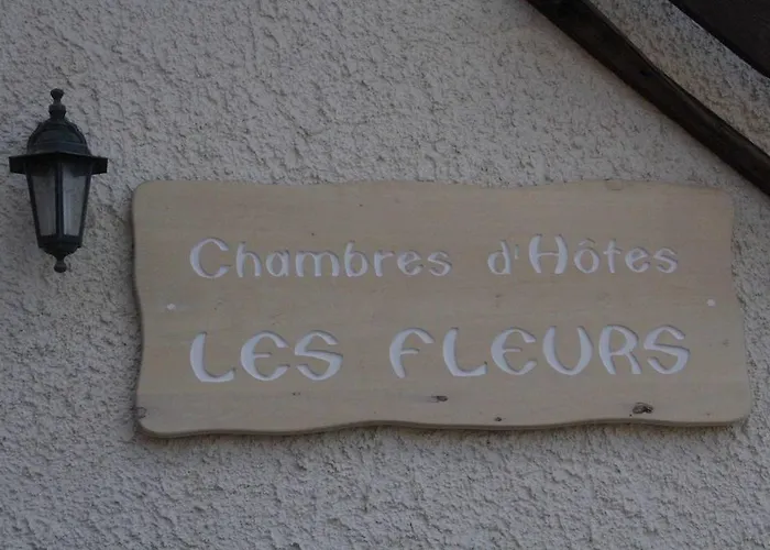 D'hotes Les Fleurs 3*