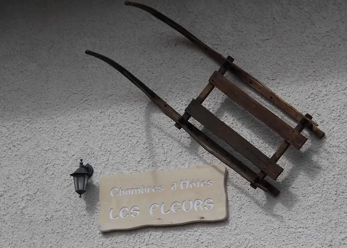 Bed & Breakfast D'hotes Les Fleurs 3*