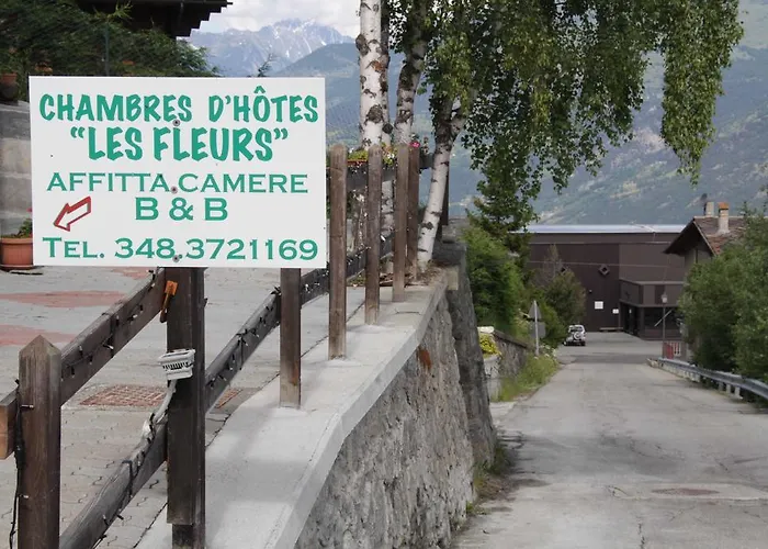 D'hotes Les Fleurs Bed & Breakfast Pila (Valle d'Aosta)