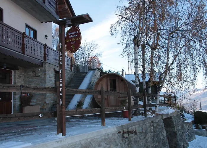 Bed & Breakfast D'hotes Les Fleurs Pila (Valle d'Aosta)